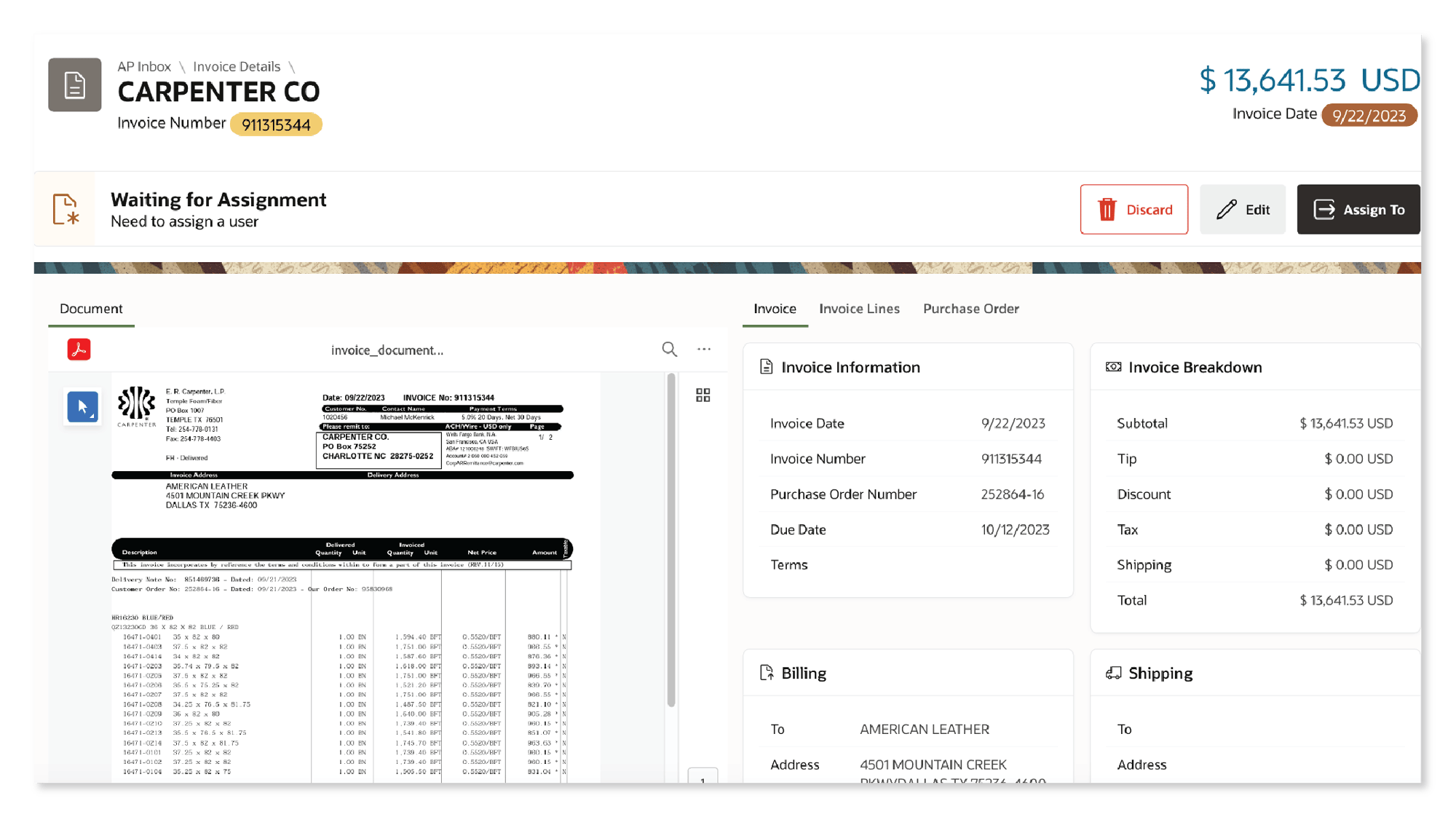 Accounts Payable Analysis Automation