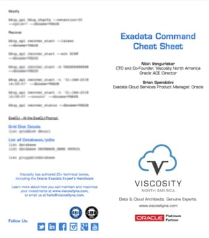ExadataCommandCheatSheet