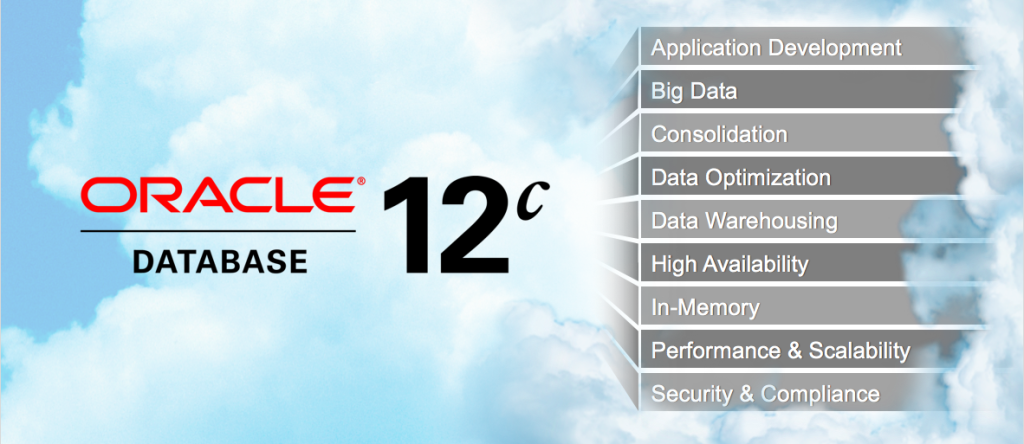 Oracle darabase 12c-1