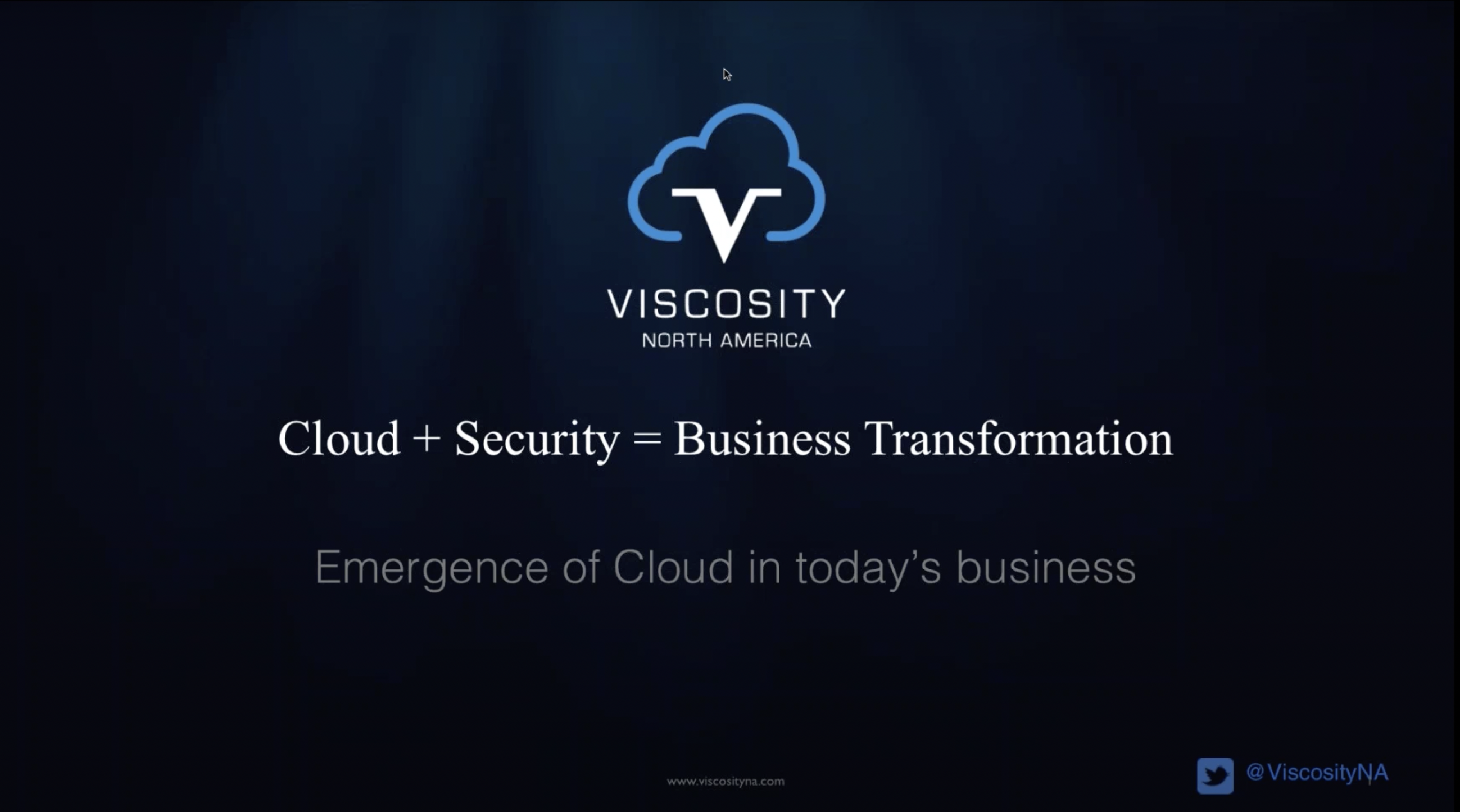 Viscosity North America
